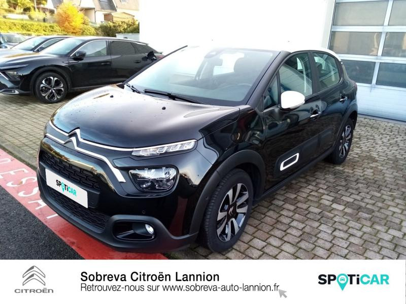 Photo 21 de l'offre de CITROEN C3 1.5 BlueHDi 100ch S&S Shine E6.d à 15980€ chez Sobreva - Citroën Lannion