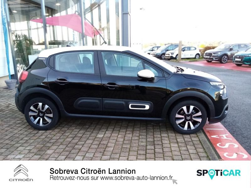 Photo 4 de l'offre de CITROEN C3 1.5 BlueHDi 100ch S&S Shine E6.d à 15980€ chez Sobreva - Citroën Lannion