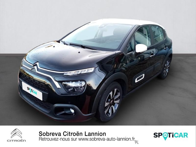 Photo 1 de l'offre de CITROEN C3 1.5 BlueHDi 100ch S&S Shine E6.d à 15980€ chez Sobreva - Citroën Lannion