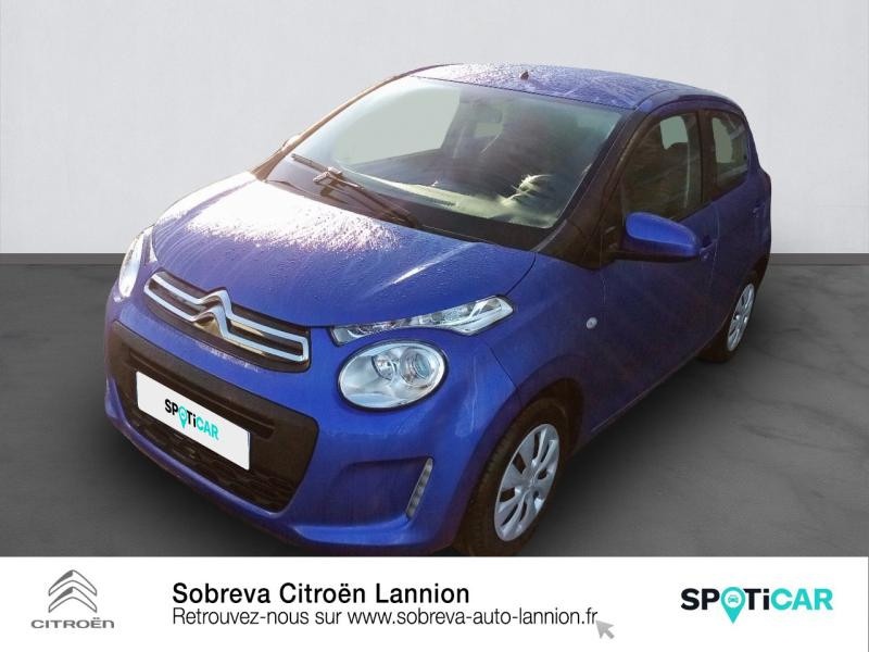 Citroen C1 VTi 72 S&S Feel 5p E6.d-TEMP Essence Bleu Calvi (N) Occasion à vendre