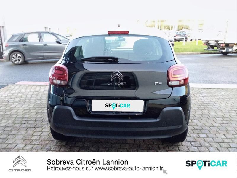 Photo 5 de l'offre de CITROEN C3 1.5 BlueHDi 100ch S&S Shine E6.d à 15980€ chez Sobreva - Citroën Lannion