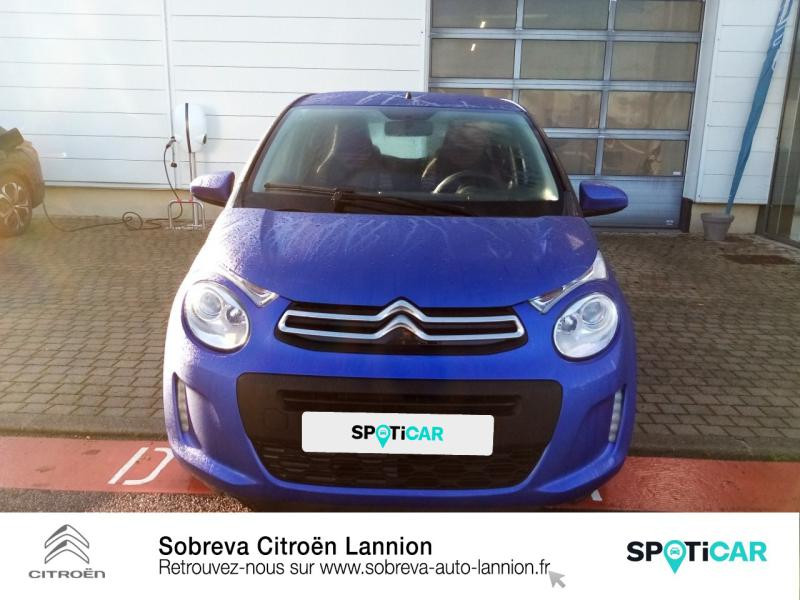 Photo 2 de l'offre de CITROEN C1 VTi 72 S&S Feel 5p E6.d-TEMP à 10990€ chez Sobreva - Citroën Lannion