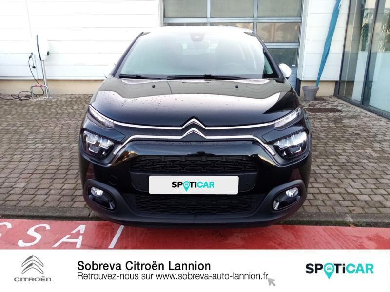 Photo 2 de l'offre de CITROEN C3 1.5 BlueHDi 100ch S&S Shine E6.d à 15980€ chez Sobreva - Citroën Lannion