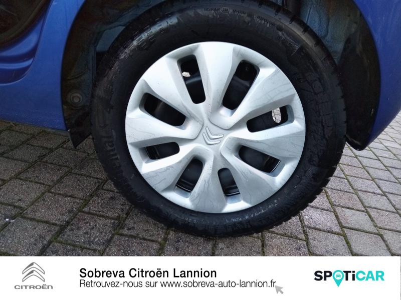Photo 11 de l'offre de CITROEN C1 VTi 72 S&S Feel 5p E6.d-TEMP à 10990€ chez Sobreva - Citroën Lannion