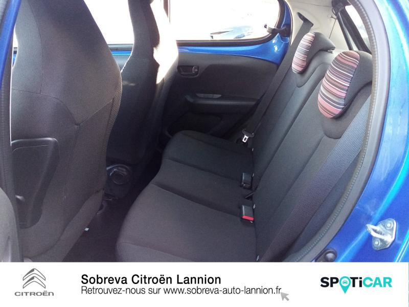 Photo 10 de l'offre de CITROEN C1 VTi 72 S&S Feel 5p E6.d-TEMP à 10990€ chez Sobreva - Citroën Lannion