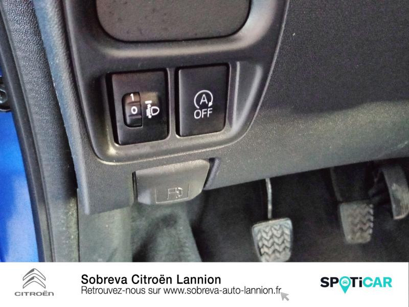 Photo 13 de l'offre de CITROEN C1 VTi 72 S&S Feel 5p E6.d-TEMP à 10990€ chez Sobreva - Citroën Lannion