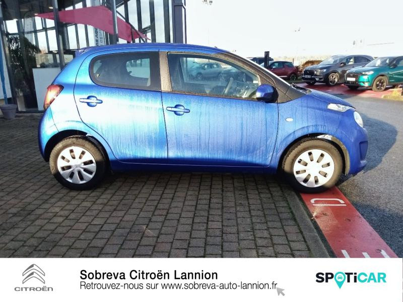 Photo 4 de l'offre de CITROEN C1 VTi 72 S&S Feel 5p E6.d-TEMP à 10990€ chez Sobreva - Citroën Lannion