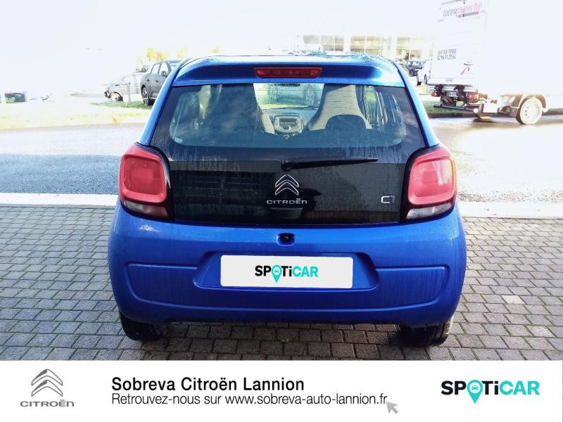 Photo 5 de l'offre de CITROEN C1 VTi 72 S&S Feel 5p E6.d-TEMP à 10990€ chez Sobreva - Citroën Lannion