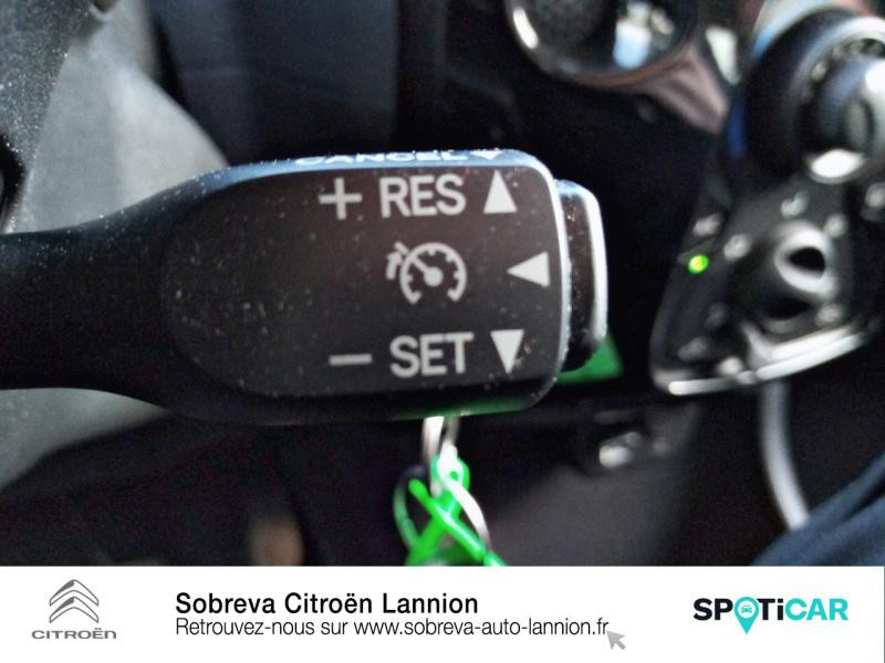 Photo 18 de l'offre de CITROEN C1 VTi 72 S&S Feel 5p E6.d-TEMP à 10990€ chez Sobreva - Citroën Lannion