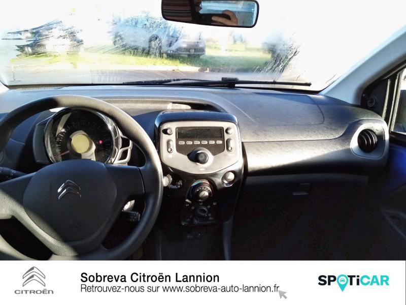 Photo 8 de l'offre de CITROEN C1 VTi 72 S&S Feel 5p E6.d-TEMP à 10990€ chez Sobreva - Citroën Lannion