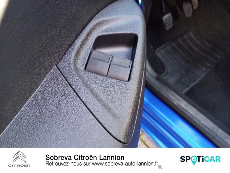 Photo 12 de l'offre de CITROEN C1 VTi 72 S&S Feel 5p E6.d-TEMP à 10990€ chez Sobreva - Citroën Lannion