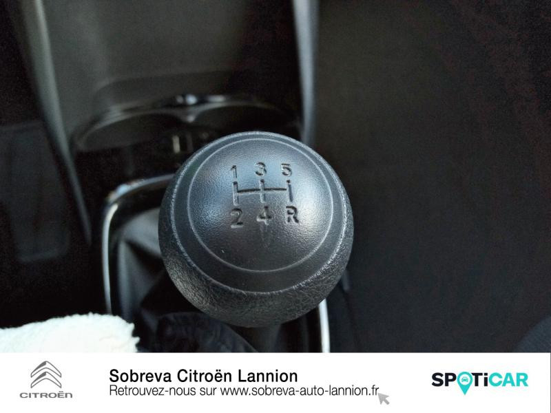 Photo 14 de l'offre de CITROEN C1 VTi 72 S&S Feel 5p E6.d-TEMP à 10990€ chez Sobreva - Citroën Lannion