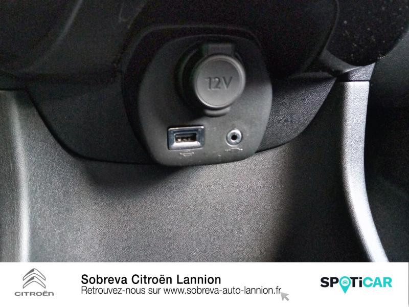 Photo 15 de l'offre de CITROEN C1 VTi 72 S&S Feel 5p E6.d-TEMP à 10990€ chez Sobreva - Citroën Lannion