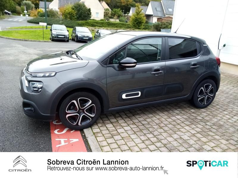 Photo 16 de l'offre de CITROEN C3 1.2 PureTech 83ch S&S Feel Pack à 14990€ chez Sobreva - Citroën Lannion