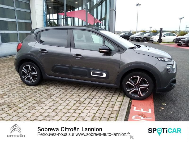 Photo 3 de l'offre de CITROEN C3 1.2 PureTech 83ch S&S Feel Pack à 14990€ chez Sobreva - Citroën Lannion