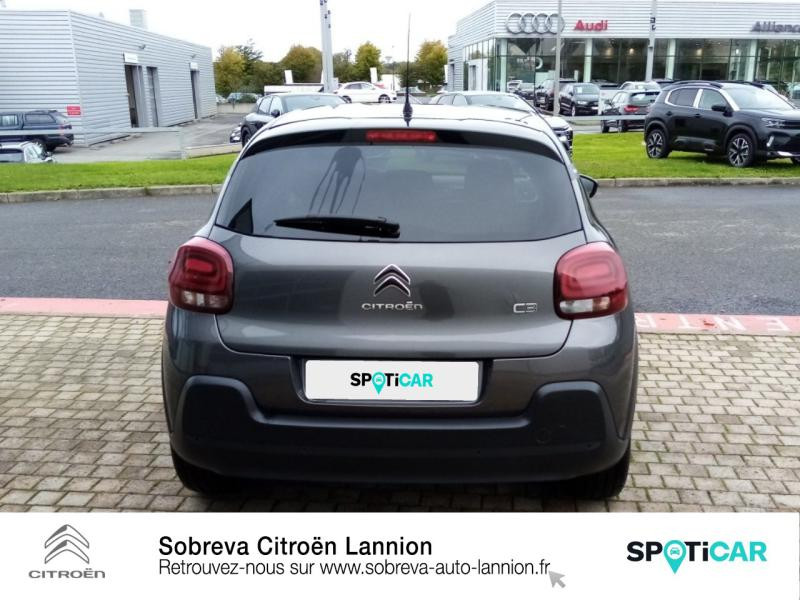 Photo 5 de l'offre de CITROEN C3 1.2 PureTech 83ch S&S Feel Pack à 14990€ chez Sobreva - Citroën Lannion