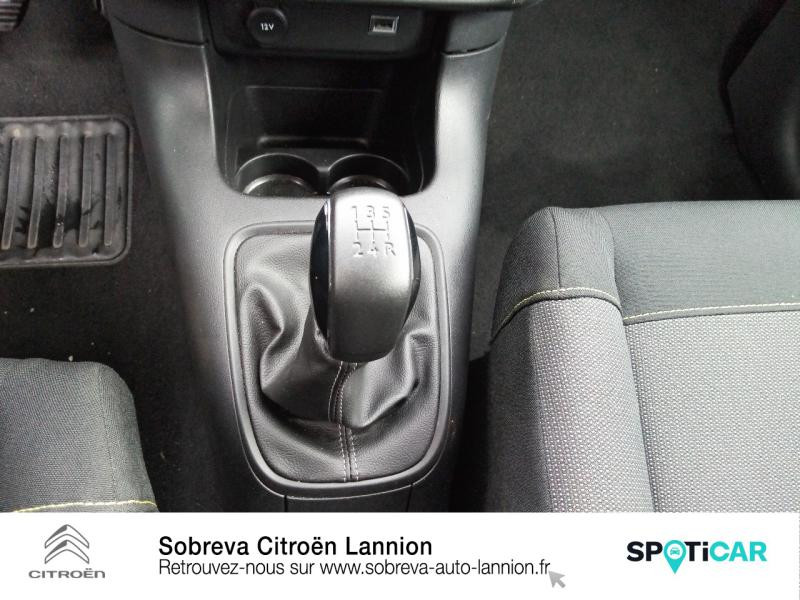 Photo 12 de l'offre de CITROEN C3 1.2 PureTech 83ch S&S Feel Pack à 14990€ chez Sobreva - Citroën Lannion