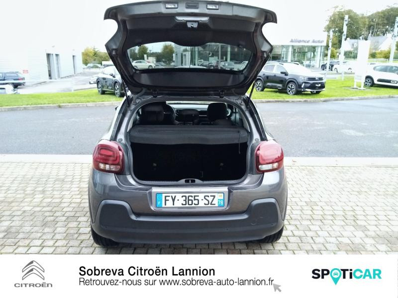 Photo 6 de l'offre de CITROEN C3 1.2 PureTech 83ch S&S Feel Pack à 14990€ chez Sobreva - Citroën Lannion