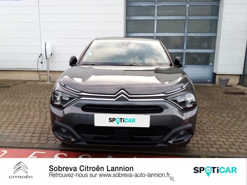 Photo 2 de l'offre de CITROEN C4 Moteur électrique 136ch (100 kW) Shine Pack Automatique à 30890€ chez Sobreva - Citroën Lannion