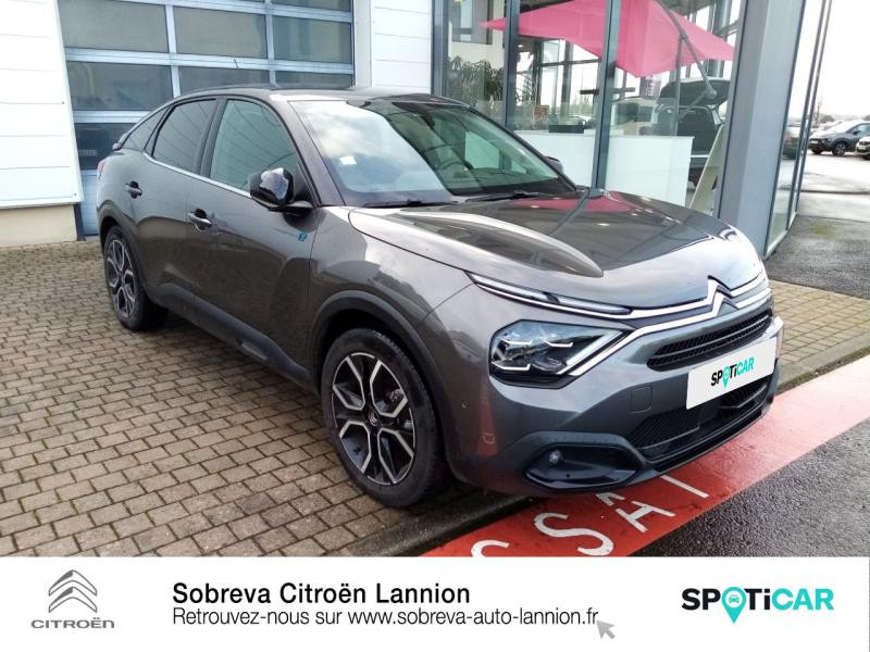 Photo 3 de l'offre de CITROEN C4 Moteur électrique 136ch (100 kW) Shine Pack Automatique à 30890€ chez Sobreva - Citroën Lannion