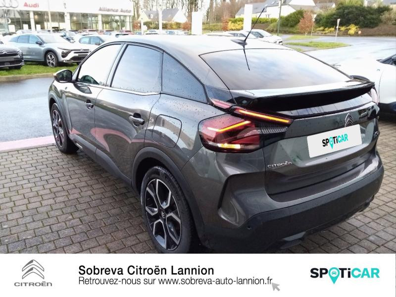 Photo 7 de l'offre de CITROEN C4 Moteur électrique 136ch (100 kW) Shine Pack Automatique à 30890€ chez Sobreva - Citroën Lannion