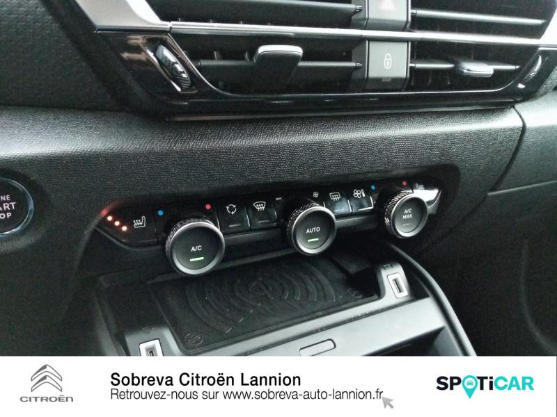 Photo 15 de l'offre de CITROEN C4 Moteur électrique 136ch (100 kW) Shine Pack Automatique à 30890€ chez Sobreva - Citroën Lannion