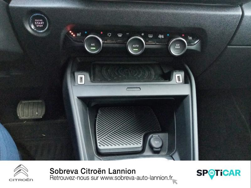 Photo 18 de l'offre de CITROEN C4 Moteur électrique 136ch (100 kW) Shine Pack Automatique à 30890€ chez Sobreva - Citroën Lannion