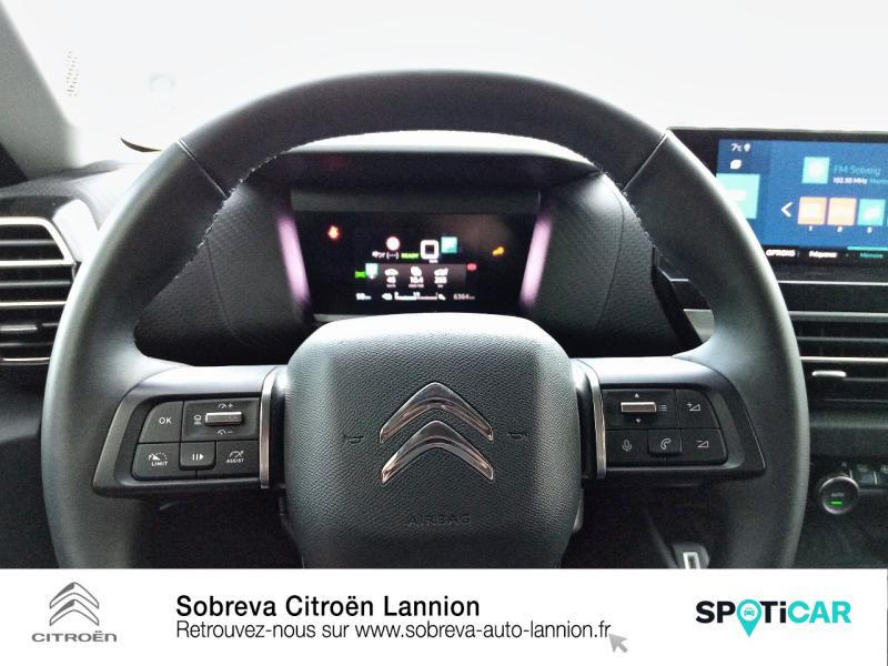 Photo 12 de l'offre de CITROEN C4 Moteur électrique 136ch (100 kW) Shine Pack Automatique à 30890€ chez Sobreva - Citroën Lannion
