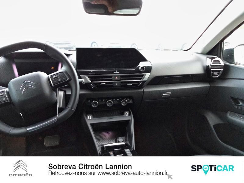 Photo 8 de l'offre de CITROEN C4 Moteur électrique 136ch (100 kW) Shine Pack Automatique à 30890€ chez Sobreva - Citroën Lannion