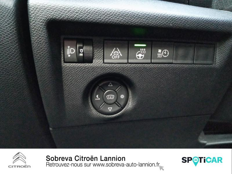 Photo 20 de l'offre de CITROEN C4 Moteur électrique 136ch (100 kW) Shine Pack Automatique à 30890€ chez Sobreva - Citroën Lannion