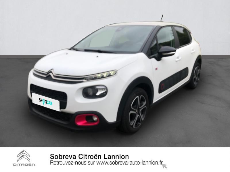 Citroen C3 PureTech 110ch ELLE S&S Essence Blanc Banquise Occasion à vendre