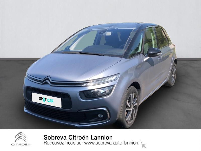 Citroen C4 SpaceTourer BlueHDi 130ch S&S Origins E6.d-TEMP Diesel Gris Acier (M) Occasion à vendre