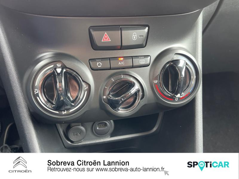 Photo 13 de l'offre de PEUGEOT 208 1.2 PureTech 82ch E6.c Signature 5p à 11990€ chez Sobreva - Citroën Lannion