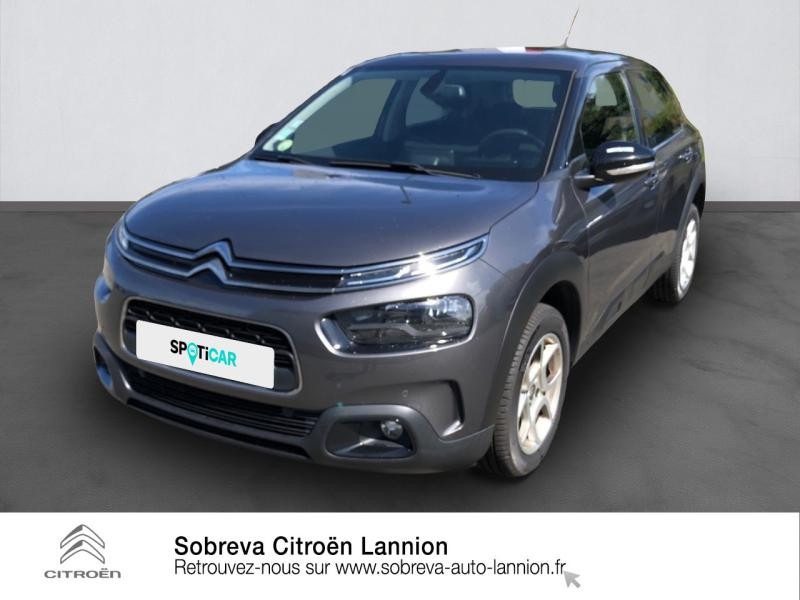 Citroen C4 Cactus BlueHDi 100 Feel Business Diesel Gris Platinium / Airbump Grey Occasion à vendre