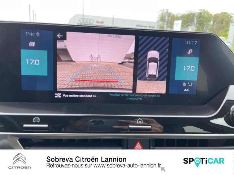 Photo 14 de l'offre de CITROEN C4 Moteur électrique 136ch (100 kW) Feel Pack Automatique à 26990€ chez Sobreva - Citroën Lannion
