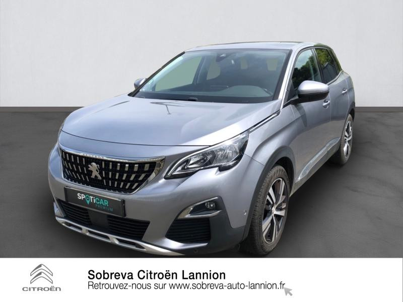 Photo 1 de l'offre de PEUGEOT 3008 1.2 PureTech 130ch Allure S&S EAT6 à 20980€ chez Sobreva - Citroën Lannion