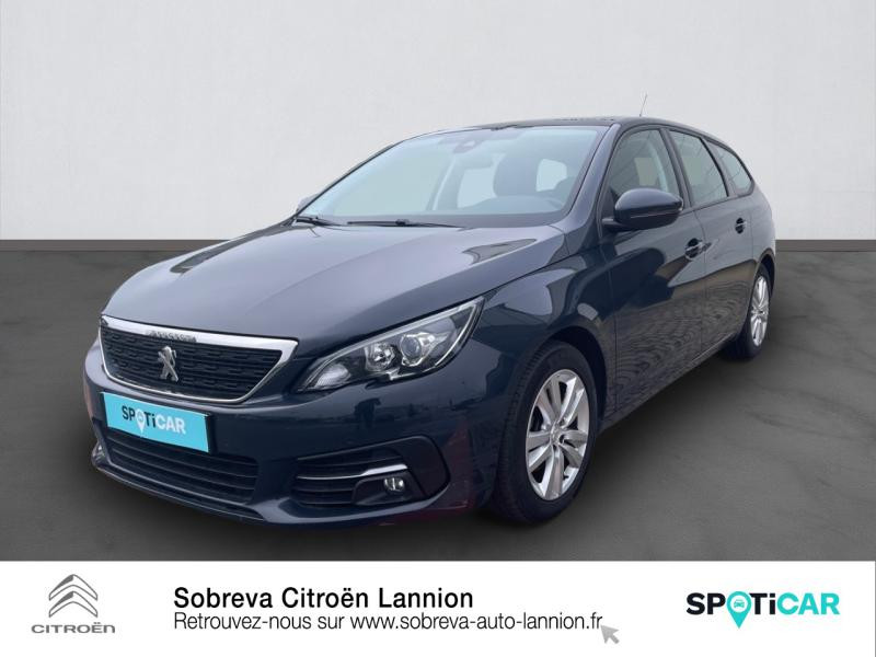 Photo 1 de l'offre de PEUGEOT 308 SW 1.2 PureTech 130ch E6.3 S&S Allure EAT8 à 15990€ chez Sobreva - Citroën Lannion