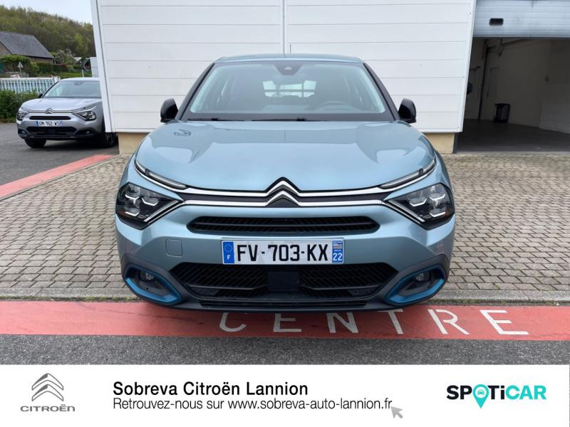 Photo 2 de l'offre de CITROEN C4 Moteur électrique 136ch (100 kW) Feel Pack Automatique à 26990€ chez Sobreva - Citroën Lannion
