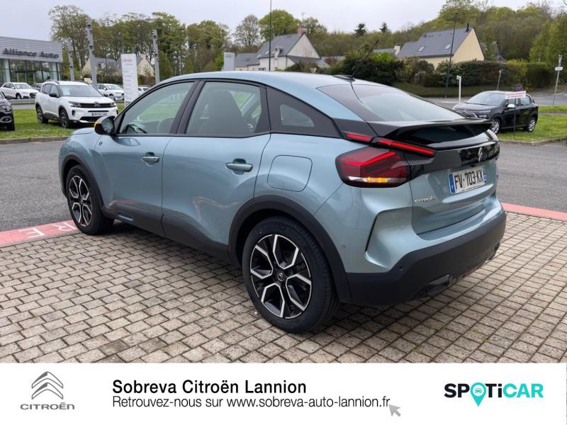 Photo 7 de l'offre de CITROEN C4 Moteur électrique 136ch (100 kW) Feel Pack Automatique à 26990€ chez Sobreva - Citroën Lannion