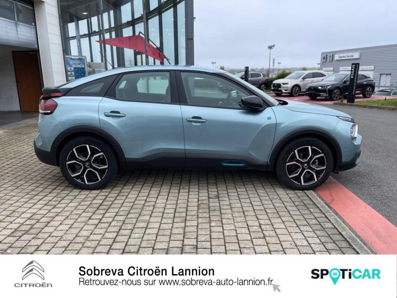 Photo 4 de l'offre de CITROEN C4 Moteur électrique 136ch (100 kW) Feel Pack Automatique à 26990€ chez Sobreva - Citroën Lannion