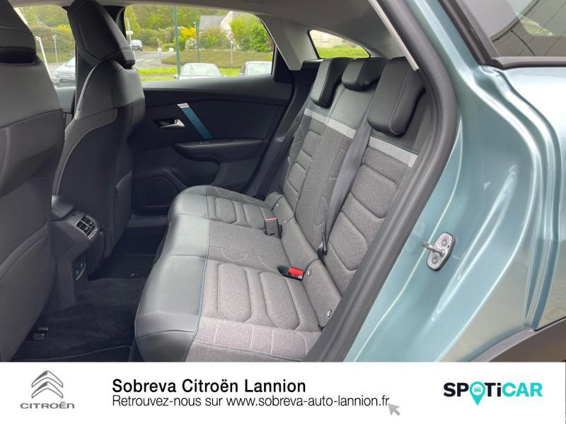 Photo 10 de l'offre de CITROEN C4 Moteur électrique 136ch (100 kW) Feel Pack Automatique à 26990€ chez Sobreva - Citroën Lannion