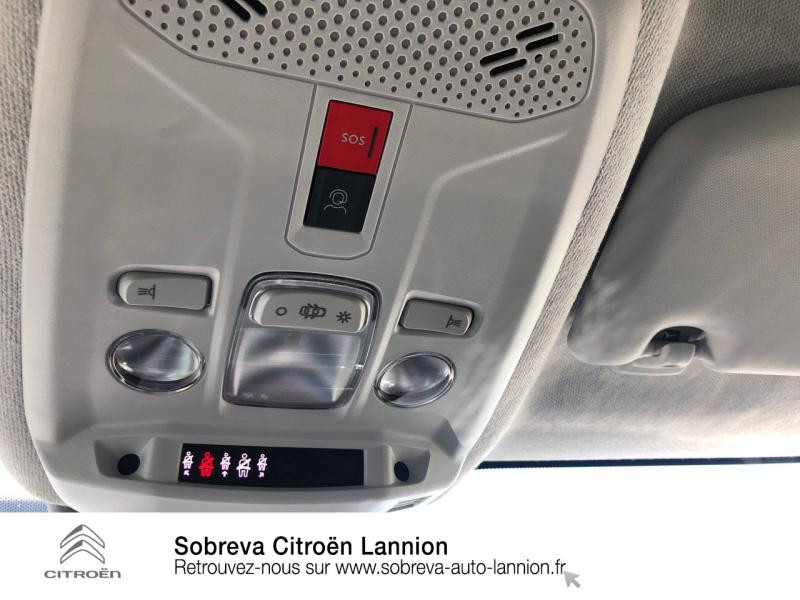 Photo 15 de l'offre de CITROEN C4 X Moteur électrique 136ch (100 kW) Shine Automatique à 37490€ chez Sobreva - Citroën Lannion
