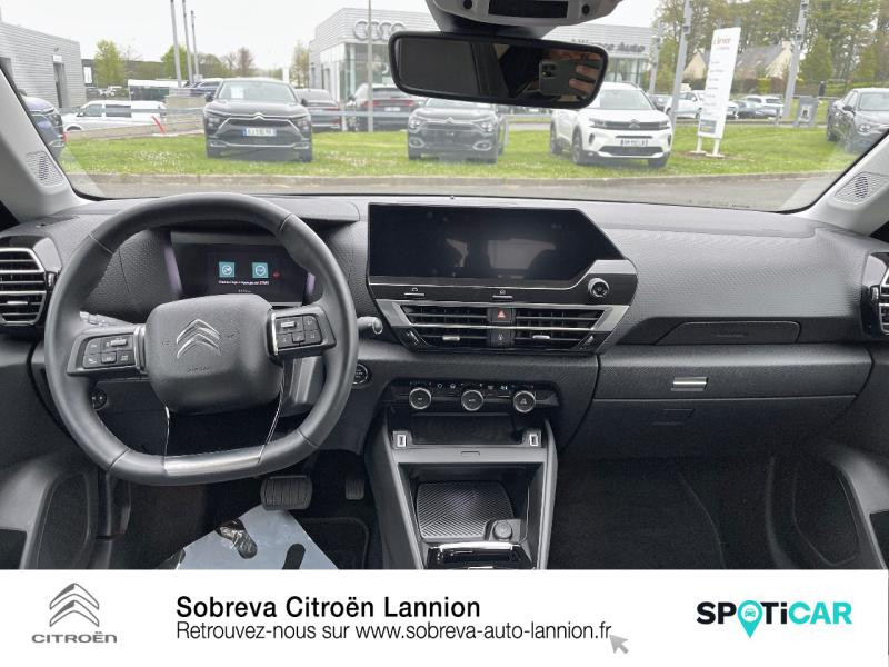 Photo 8 de l'offre de CITROEN C4 Moteur électrique 136ch (100 kW) Feel Pack Automatique à 26990€ chez Sobreva - Citroën Lannion