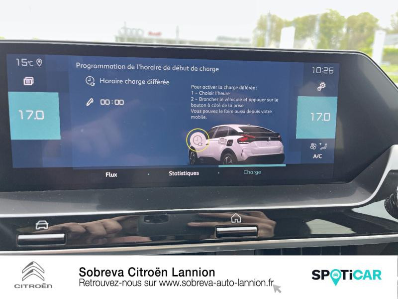Photo 18 de l'offre de CITROEN C4 Moteur électrique 136ch (100 kW) Feel Pack Automatique à 26990€ chez Sobreva - Citroën Lannion