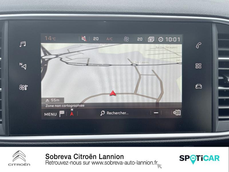Photo 13 de l'offre de PEUGEOT 308 SW 1.2 PureTech 130ch E6.3 S&S Allure EAT8 à 15990€ chez Sobreva - Citroën Lannion