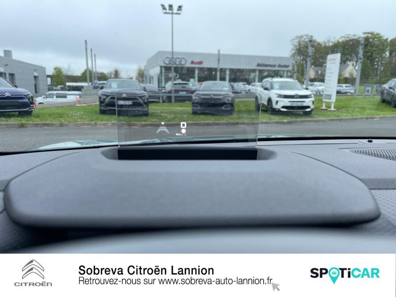 Photo 12 de l'offre de CITROEN C4 Moteur électrique 136ch (100 kW) Feel Pack Automatique à 26990€ chez Sobreva - Citroën Lannion