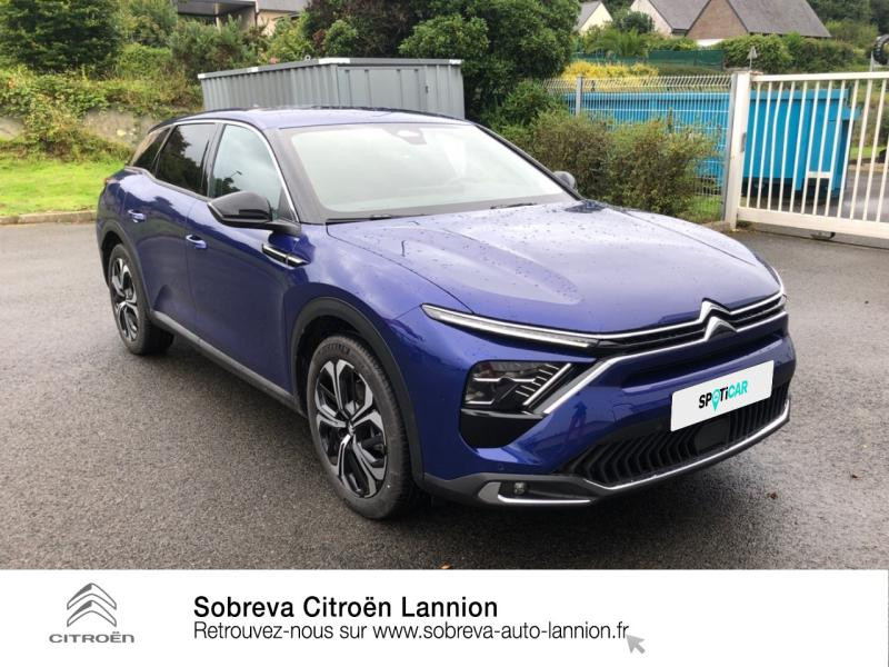Photo 3 de l'offre de CITROEN C5 X Hybride rechargeable 225ch Shine ëEAT8 à 42190€ chez Sobreva - Citroën Lannion