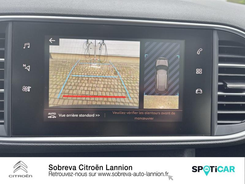 Photo 15 de l'offre de PEUGEOT 308 SW 1.2 PureTech 130ch E6.3 S&S Allure EAT8 à 15990€ chez Sobreva - Citroën Lannion