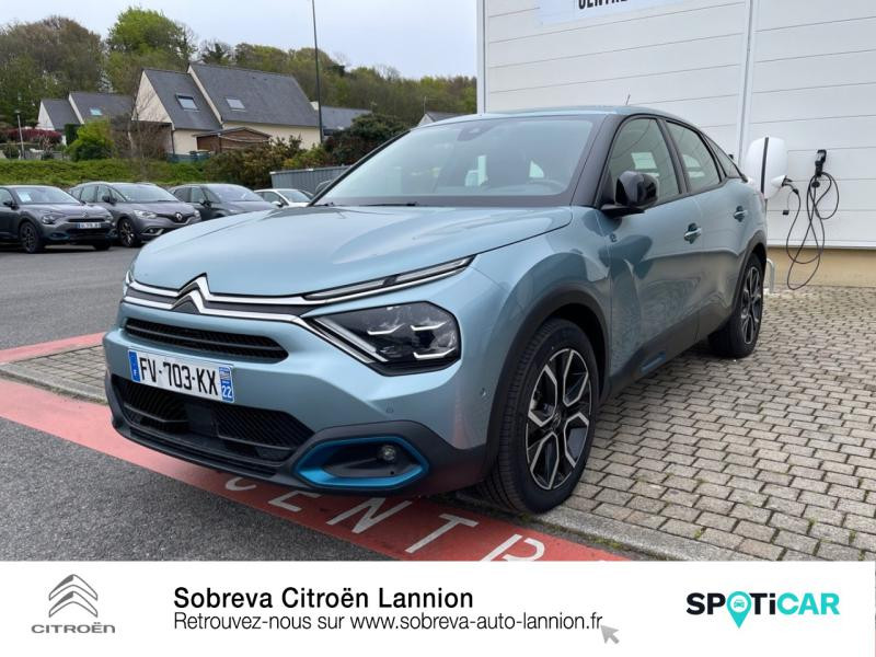 Photo 21 de l'offre de CITROEN C4 Moteur électrique 136ch (100 kW) Feel Pack Automatique à 26990€ chez Sobreva - Citroën Lannion