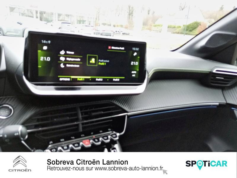 Photo 17 de l'offre de PEUGEOT 208 1.2 PureTech 100ch S&S GT EAT8 à 18990€ chez Sobreva - Citroën Lannion